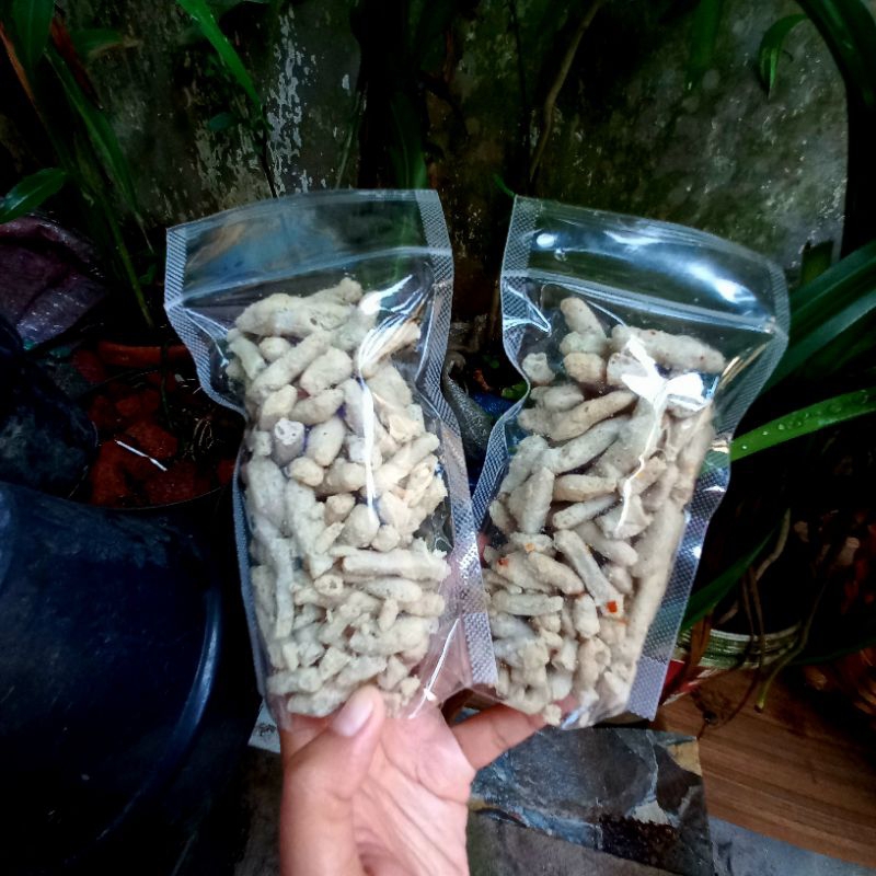 

Basreng original dan pedes daun jeruk