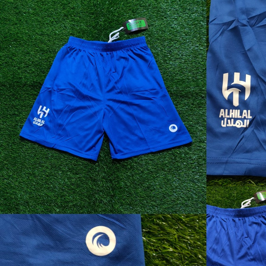 CELANA BOLA AL-HILAL HOME NEW 2023-2024 GRADE ORI IMPORT