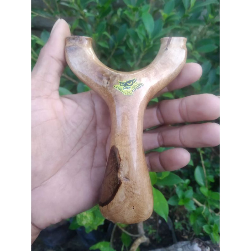 Ketapel OTT dari bahan kayu JAMBU/Ayon Catapult