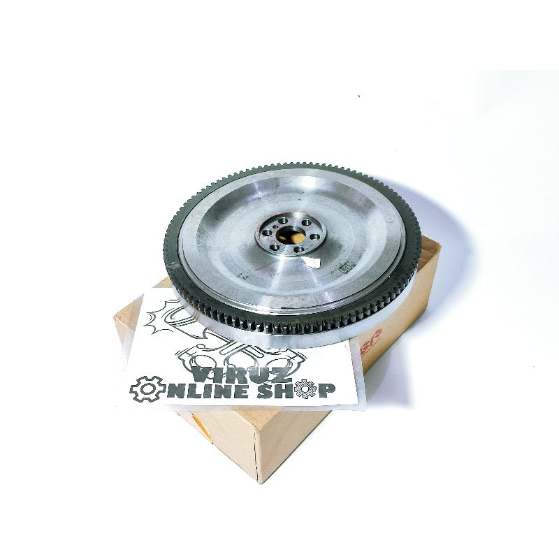 FLYWHEEL GIGI GANDENG ASSY SUZUKI APV FUTURA INJEKTION INJEKSI