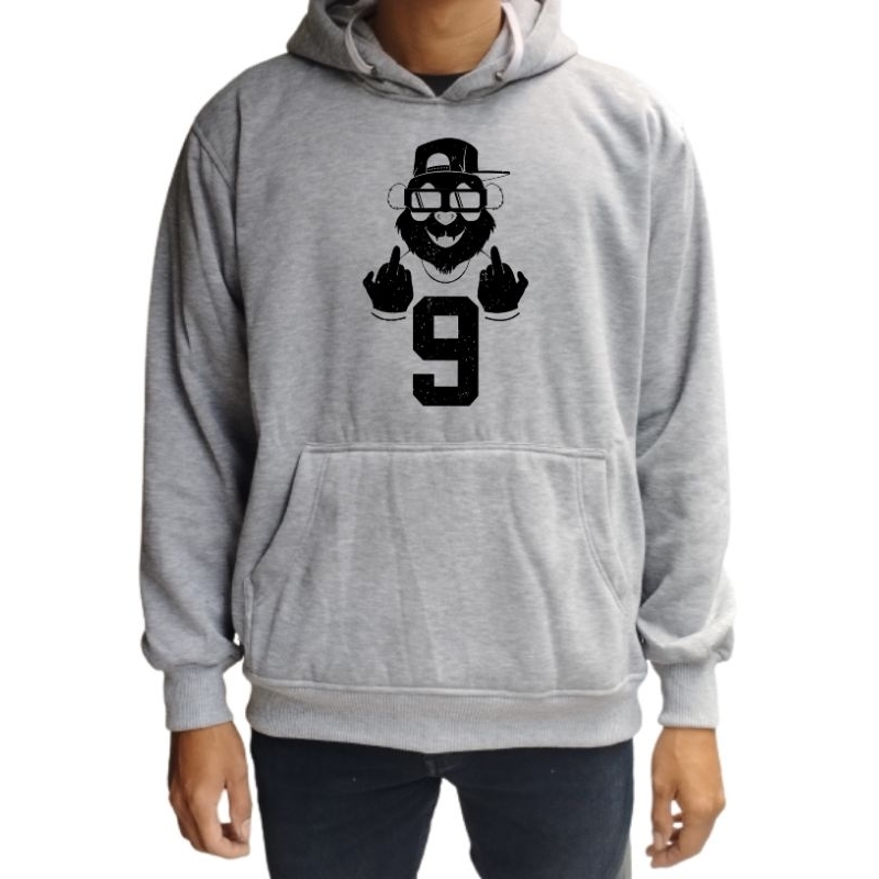 Jaket Hoodie Cowok Simpel Art FvckPanda