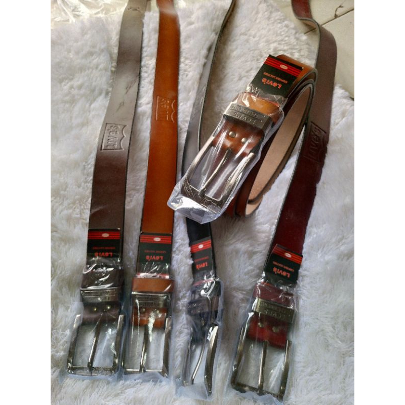 GESPER LEVIS KULIT ASLI