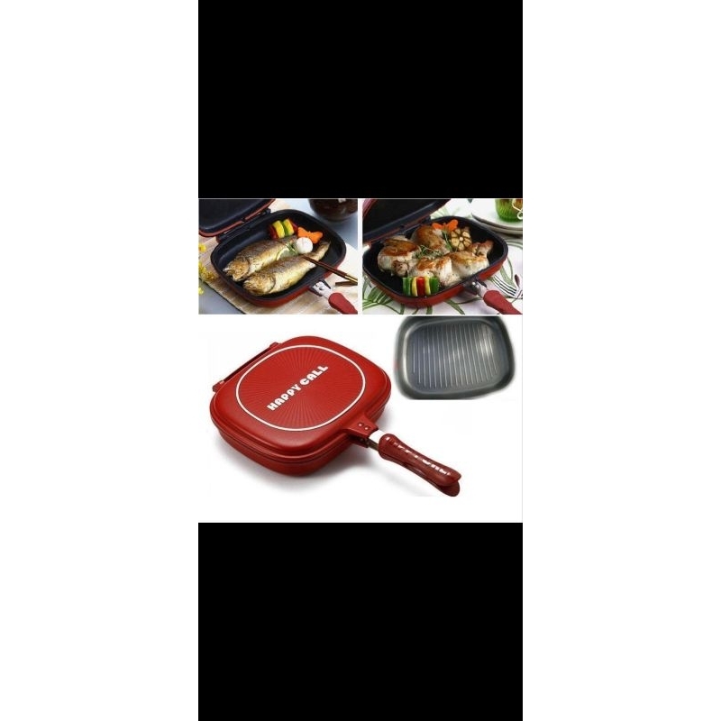 [Cod ]HappyCall Pan jumbo Original Korea Ukuran 22cm/ Happy Call pan /Wajan Penngorengan