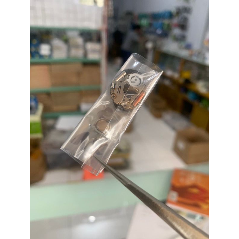 Mesin jam tangan original epson VX51 3jarum lengkap