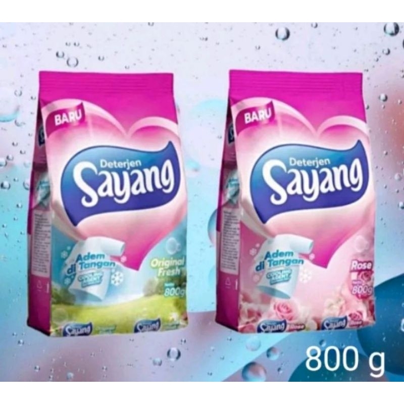Detergen Sayang 800 gram