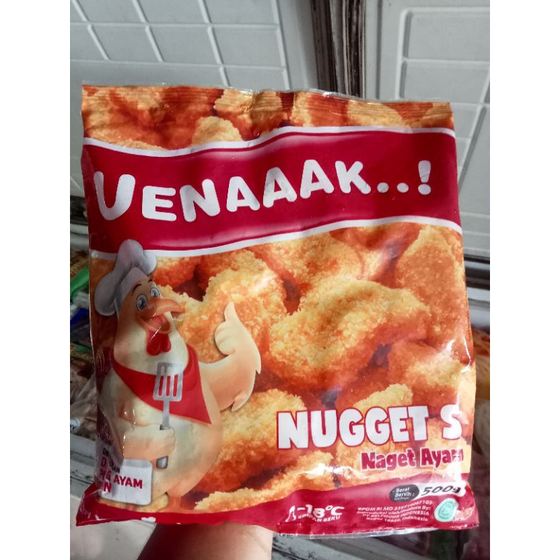 Nugget Uenaak...! Belfoods 500gr