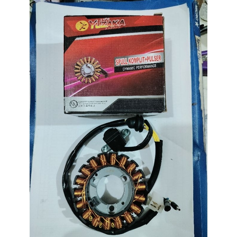 SPUL ASSY KOMPLIT + PULSER CRF 150