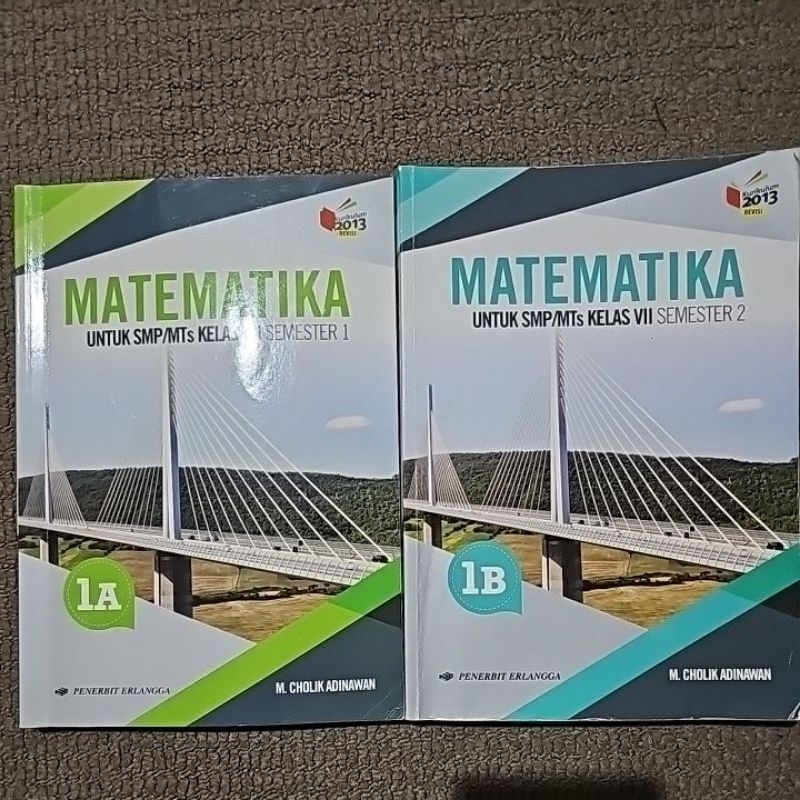 

matematika kelas 7
