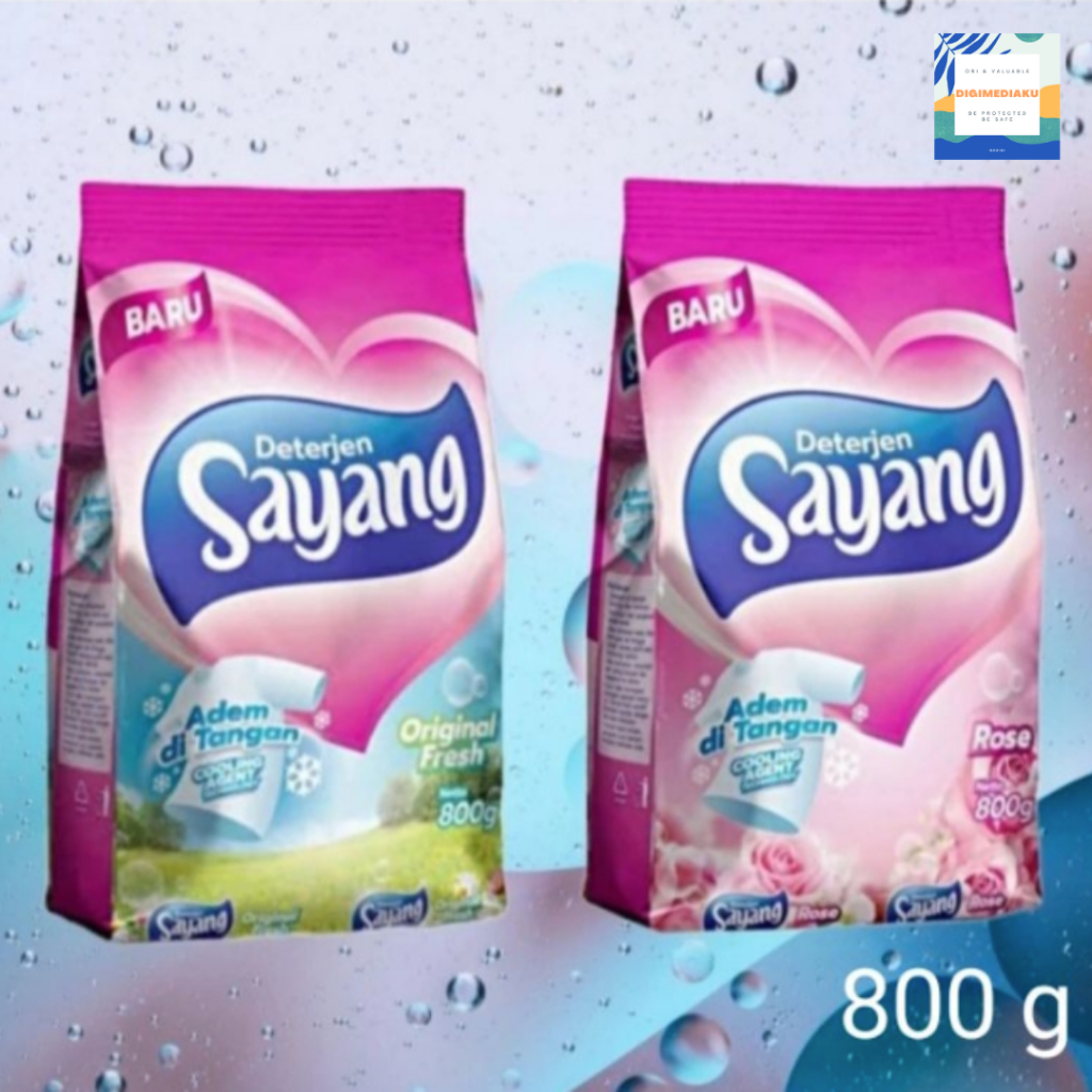 DETERGEN SAYANG 800 gr DETERJEN SAYANG 800 gr DETERGEN BUBUK DETERJEN BUBUK 800 gr