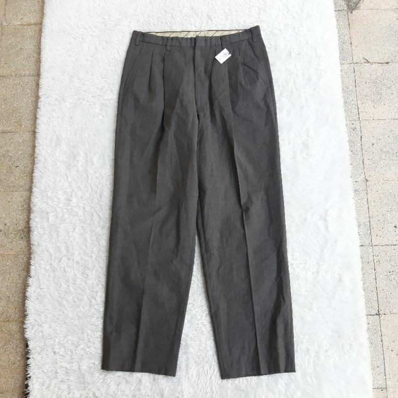 Work Pants Celana Panjang Fabric Italy