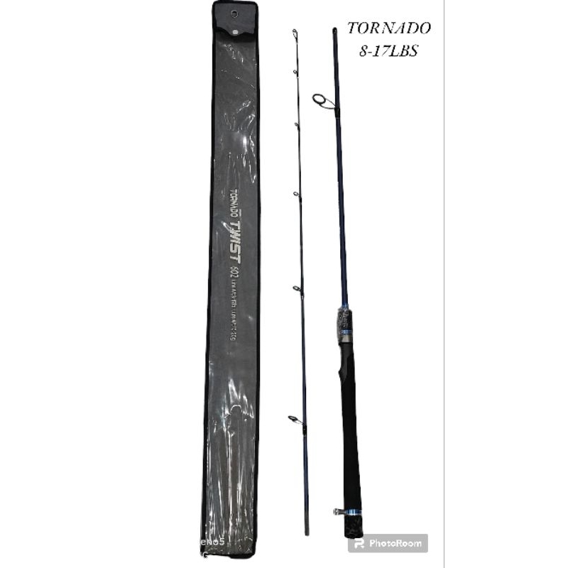 Joran Tornado Twist 602 17lbs Carbon