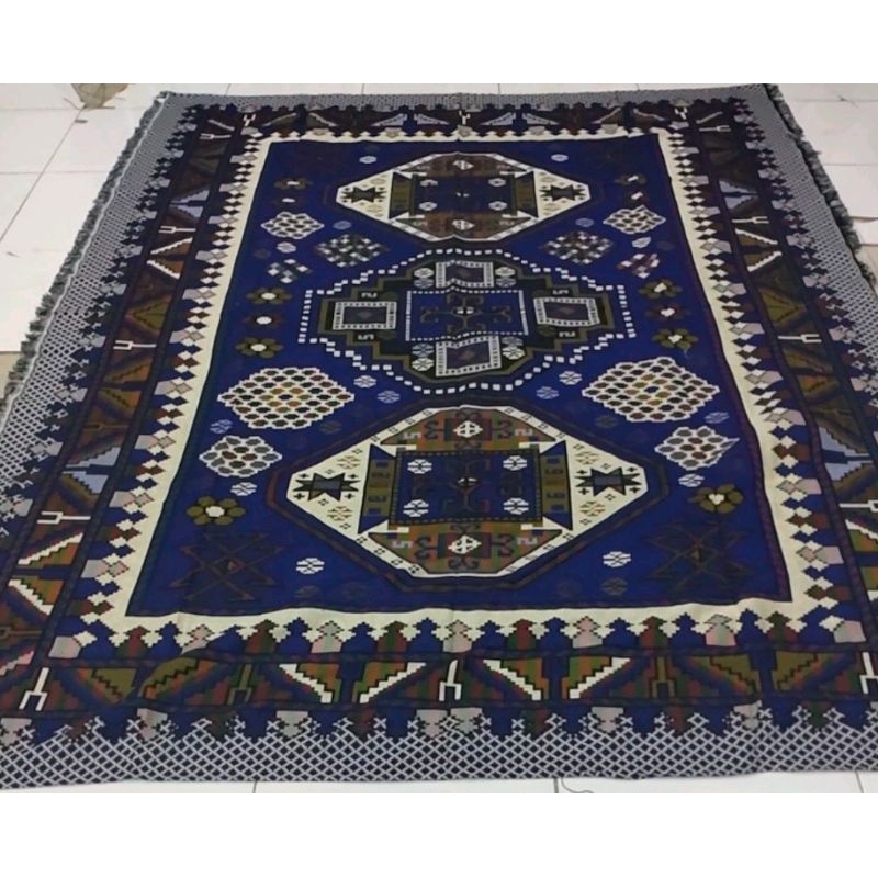 Karpet lantai / karpet turki / tikar / hambal rajut / alas lantai / karpet jumbo