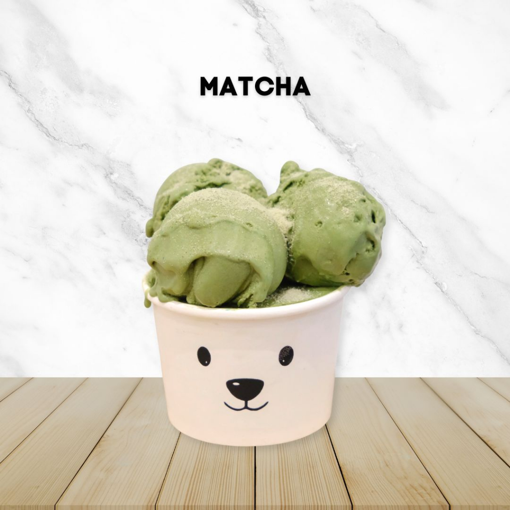 

Polar Brrr Gelato - Matcha Gelato