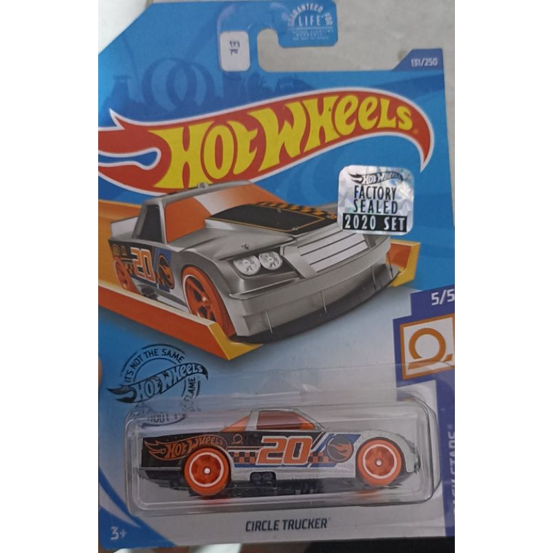 Hot Wheels Treasure Hunt Reguler Circle Trucker HW THR