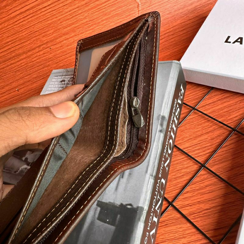 Dompet Kulit Original Full kulit|Dompet Kulit Asli Impor Kulit basah 801