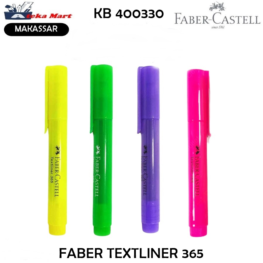 

FABER CASTELL TEXTLINER 365