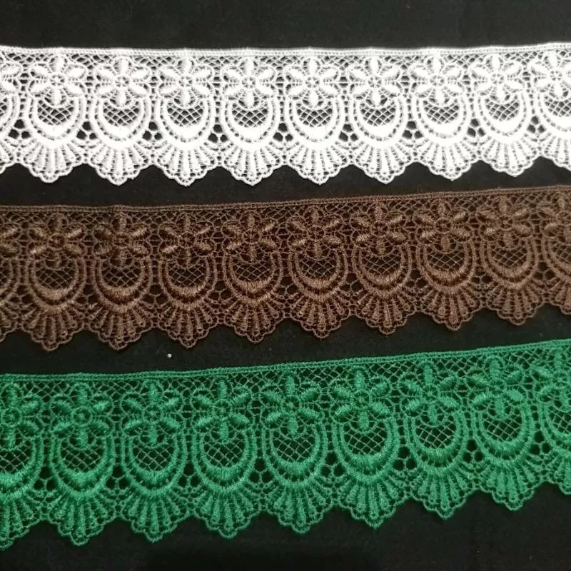 RENDA GIPER GYPER LEBAR 6CM HARGA PER 100CM