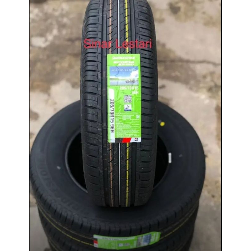 Ban Bridgestone EcopiaEP150 205 70 R15 96H nik 2025 Ban Mobil Innova, CRV, Katana, Taruna Dll. an Br