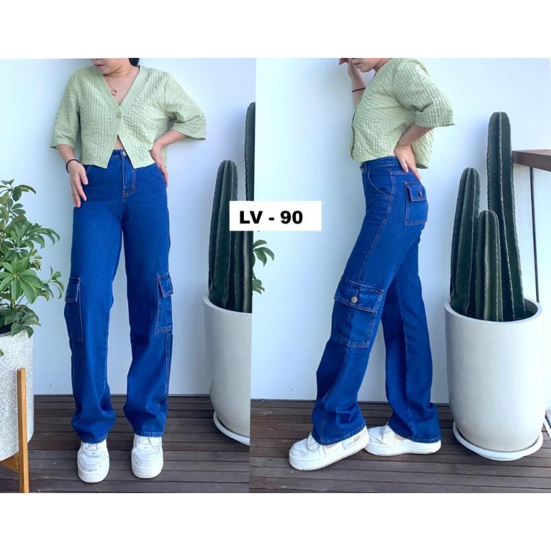 Cargo Pants Denim
