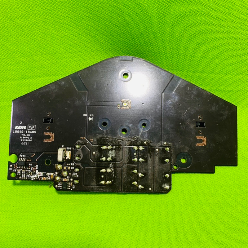 pcb papan modul lampu LED depan soul GT 125 led original