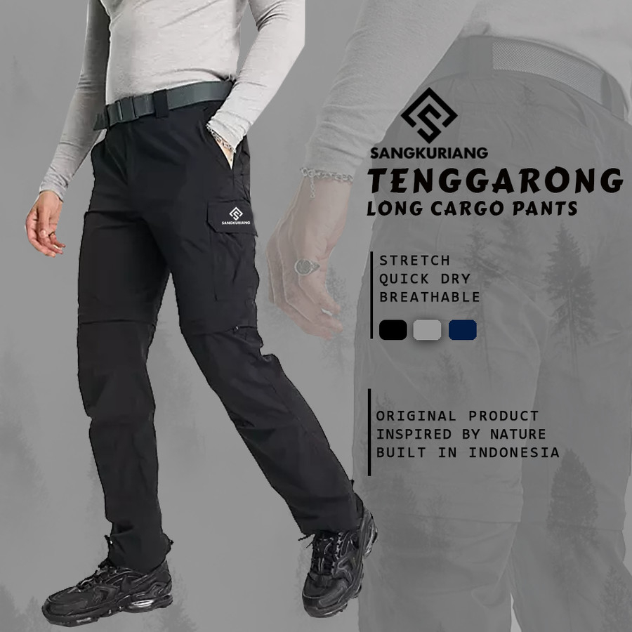 Celana Gunung Sambung Sangkuriang Tenggarong - Celana Cargo Sambung