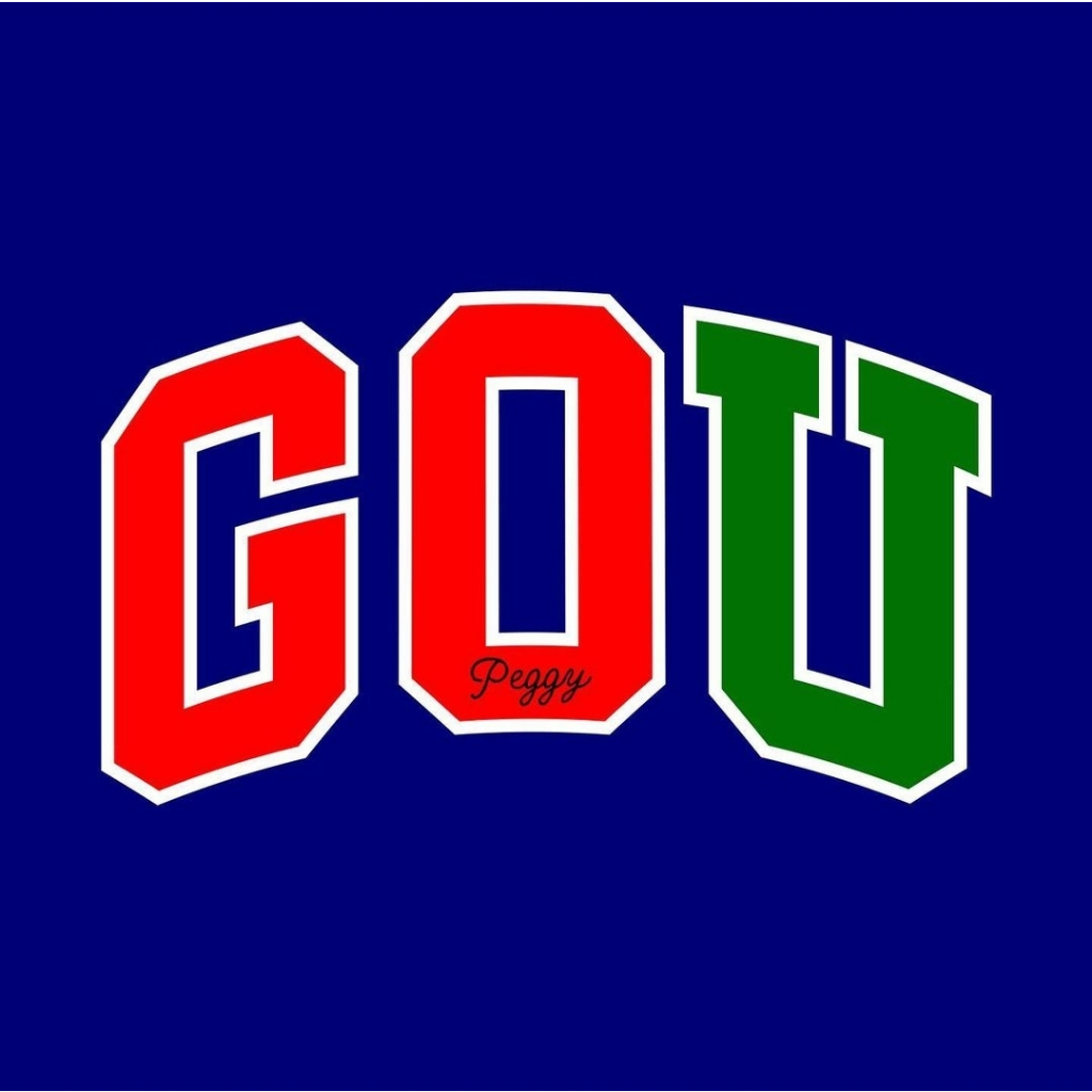 TSHIRT PEGGYGOODS - PEGGY GOU "GOU"