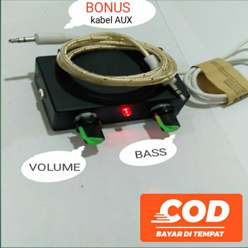 amplifier mini 5 volt BASS