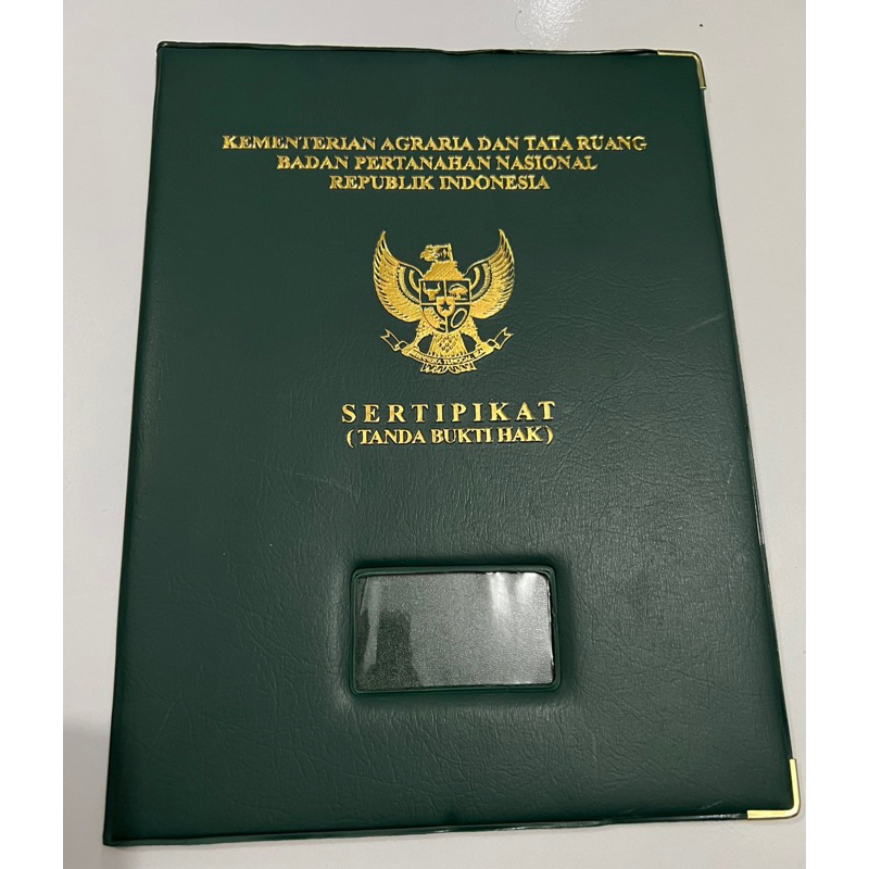 

(Ready Stock) Map Sampul Sertipikat Tanah BPN / Sampul Sertifikat Tanah
