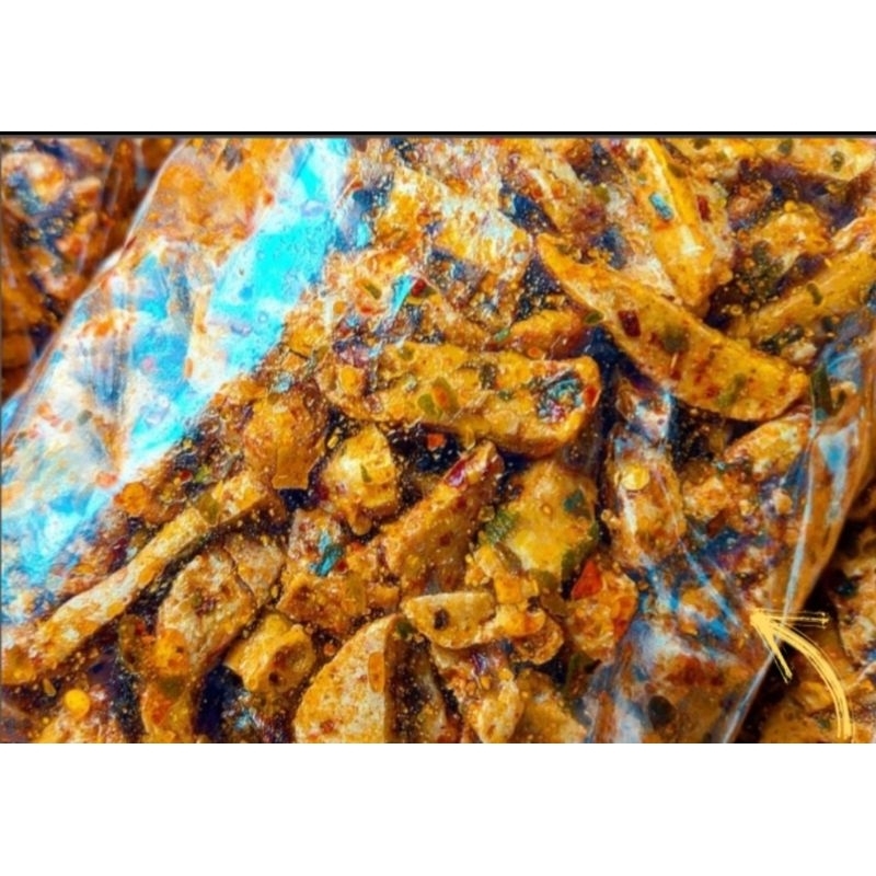 

basreng pedas daun jeruk 500gr