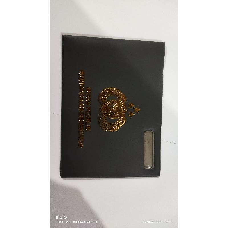 

Bungkus / Cover BPKB