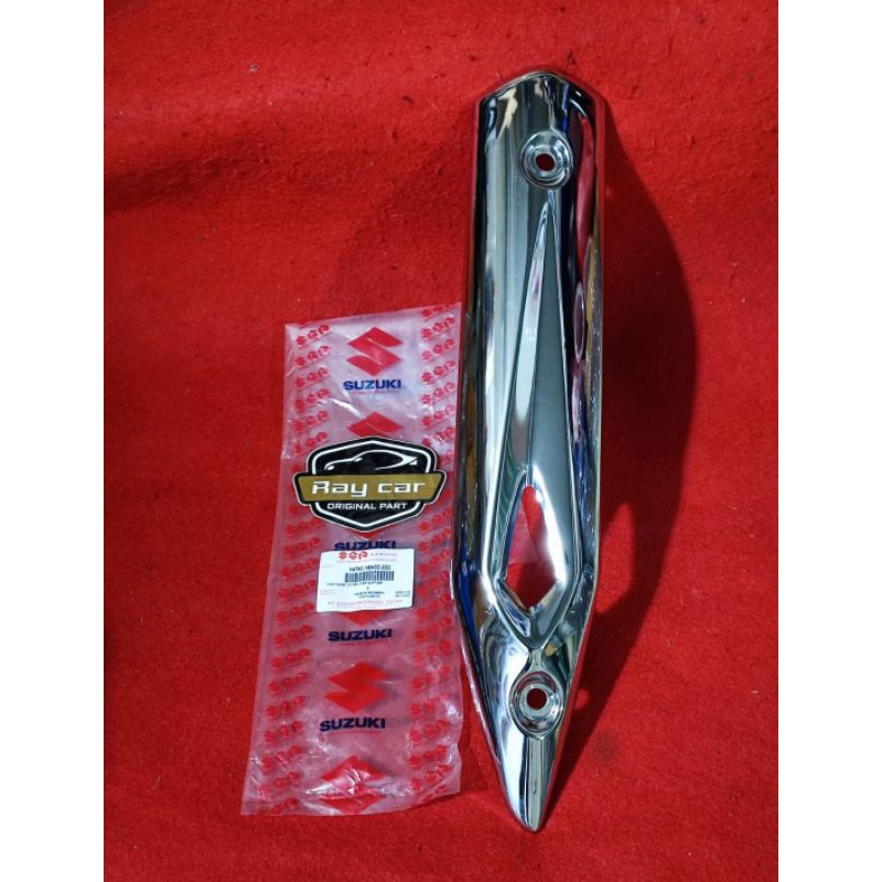 TUTUP COVER KNALPOT SHOGUN RR NR SP ROBOT ORIGINAL SGP