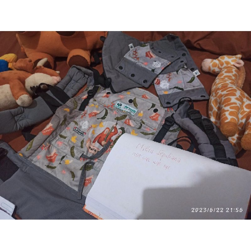 Preloved SSC Activa babycarrier