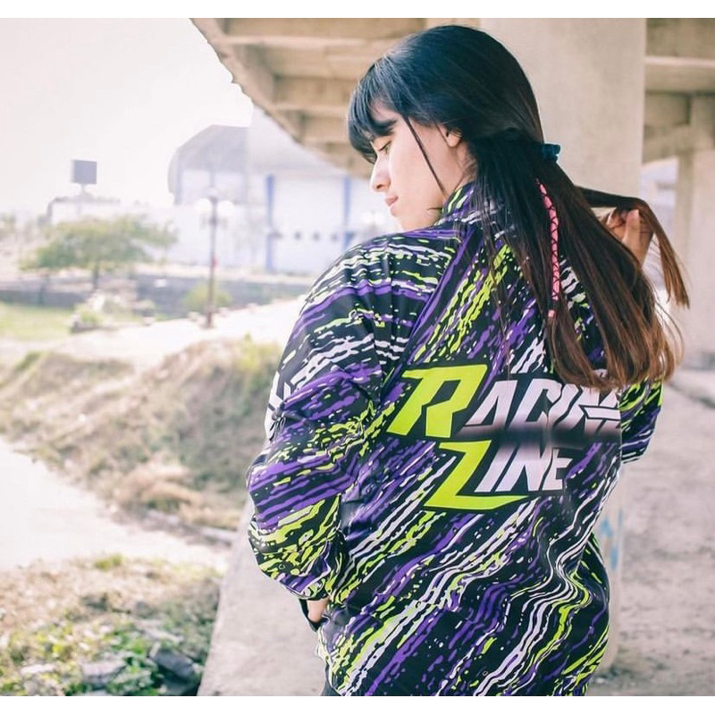 jaket racing line
