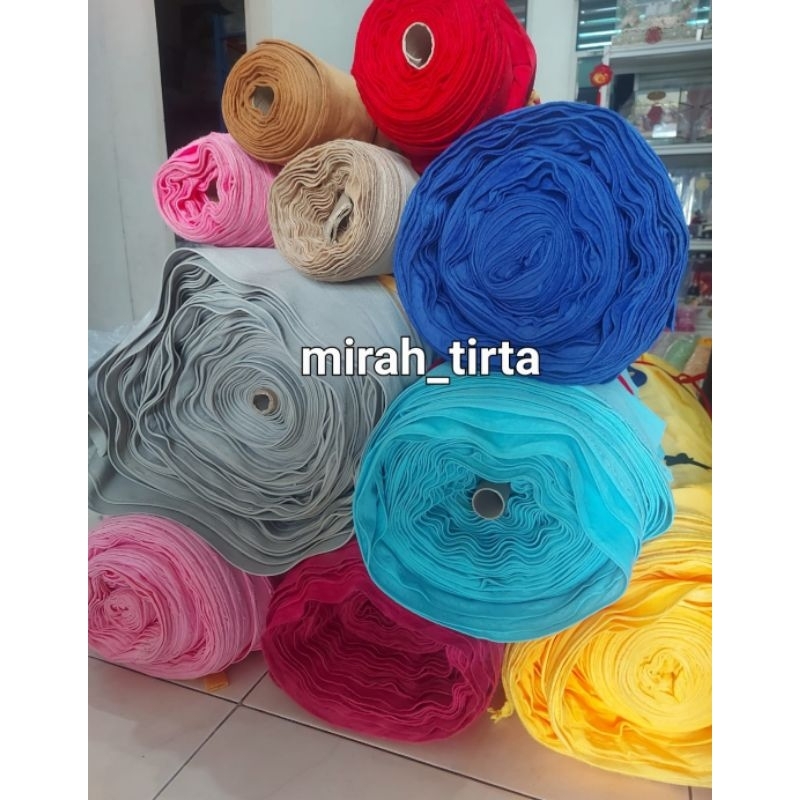 ❤OBRAL KAIN BONEKA❤ 100cm x 115cm Kain NYLEX . Kain boneka halus. kain nilex nlex nylex . kain bonek