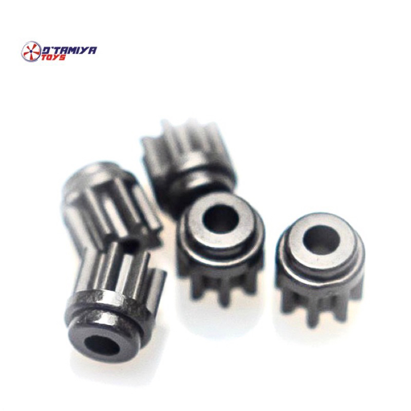 Rep Tamiya 15453 CARBON Reinforced Pinion 8T Gear Pinion Carbon 10 Pcs