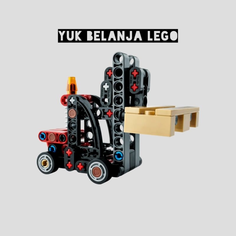 LEGO Technic 30655 Forklift with Pallet polybag