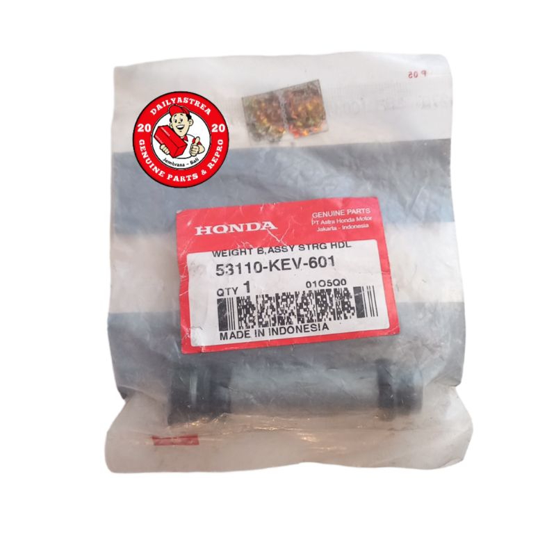 Balancer Dudukan Jalu Stang Setang Honda Supra Fit V XX X 100 Original 53110-KEV-601