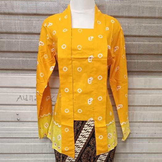 Style queen-Atasan Kebaya Lurik KutuBaru Motif Terbaru