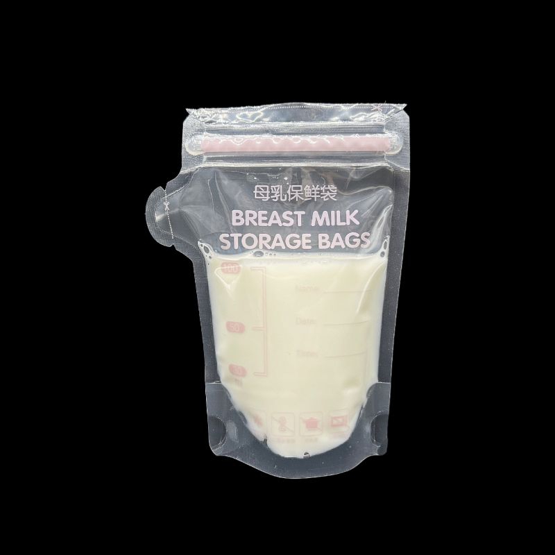 Kantong Asi Kantung Asi ASIP 100ml double zipper Breast milk storage bags