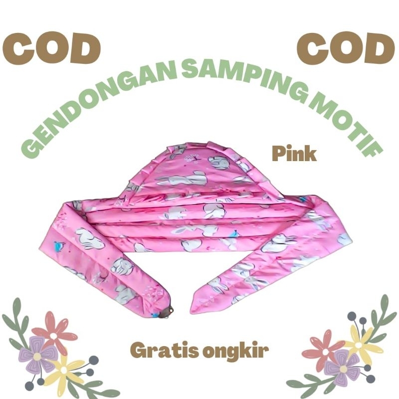 Gendongan bayi / Gendongan samping / Gendongan samping bayi / gendongan samping karakter