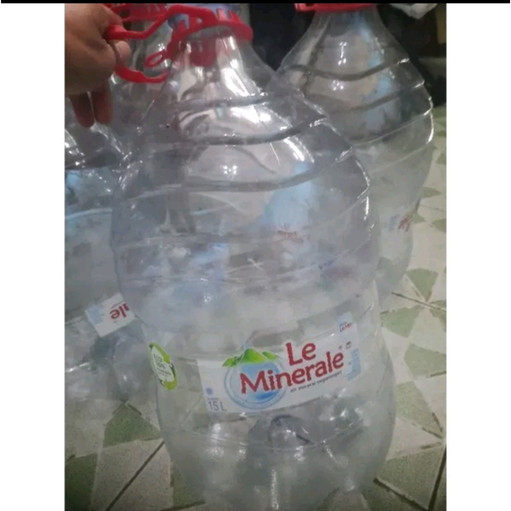 

Galon KOSONG Le Mineral 15Liter ~ Bekas Bersih