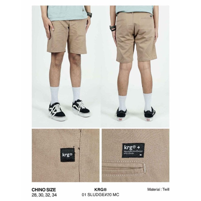 celana pendek krgr | celana pendek chino pria