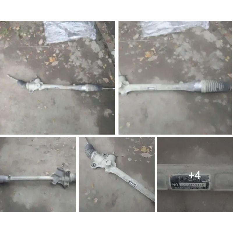 rak stir power steering Toyota Avanza manual original copotan