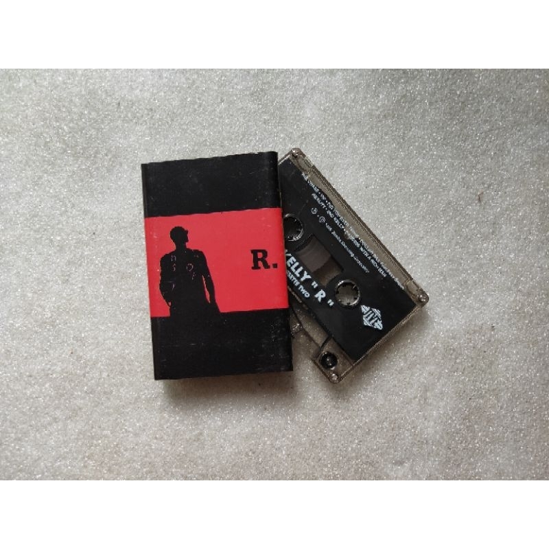 kaset pita hip hop soul pop R KELLY R cassette two