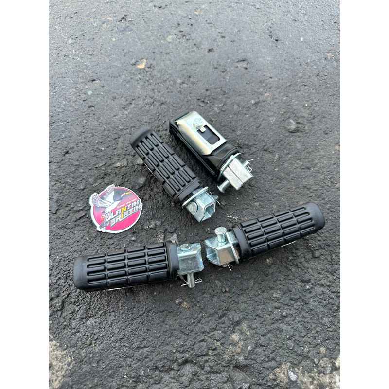 postep pijakan honda tiger revo tiger lama tiger lawas import karet bagus