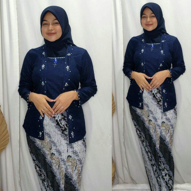 KUTU BARU BRUKAT MIX PEYET MUTIARA/DIAMOND//BAJU PESTA LAMARAN//BAJU KONDANGAN//BAJU LEBARAN//BAJU WISUDA//SERAGAMAN KELUARGA//BAJU PESTA KEBAYA MODERN//KEBAYA ORIGINAL//KEBAYA TERBARU//KEBAYA ENCIM//KEBAYA BALI//BY PELAMINAN BIRU