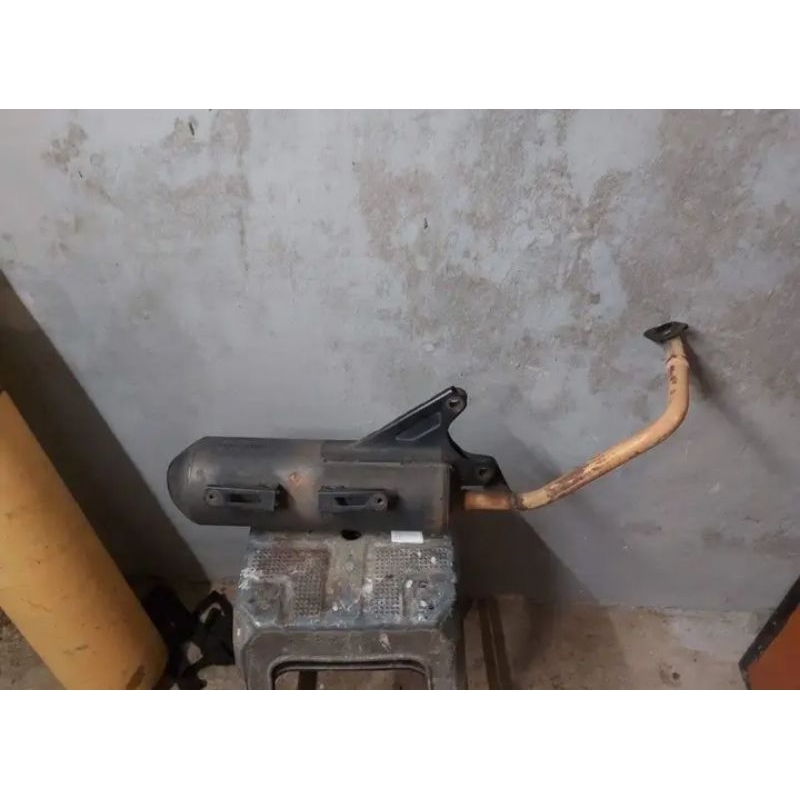 KNALPOT STANDAR HONDA BEAT KARBU SCOOPY KARBU SPACY KARBU ORIGINAL