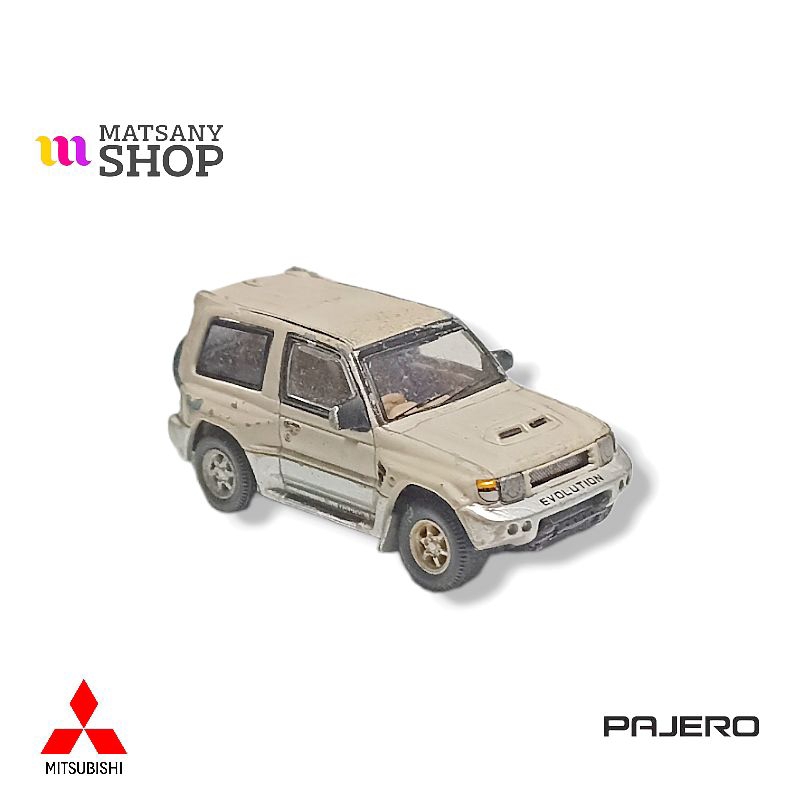 Mainan Mobil Diecast Mistsubishi Pajero Sport