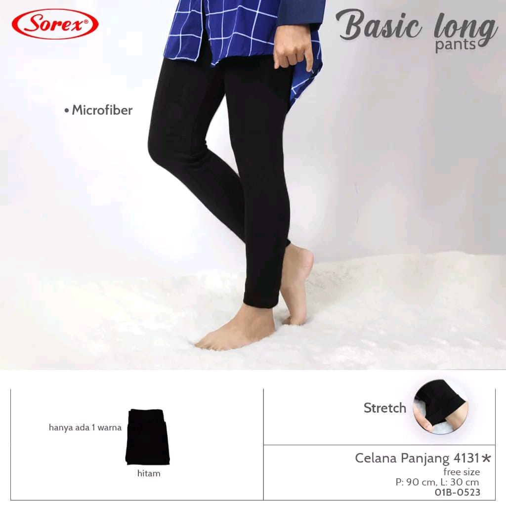 Celana Panjang Legging Sorex 4131 Katun |ky