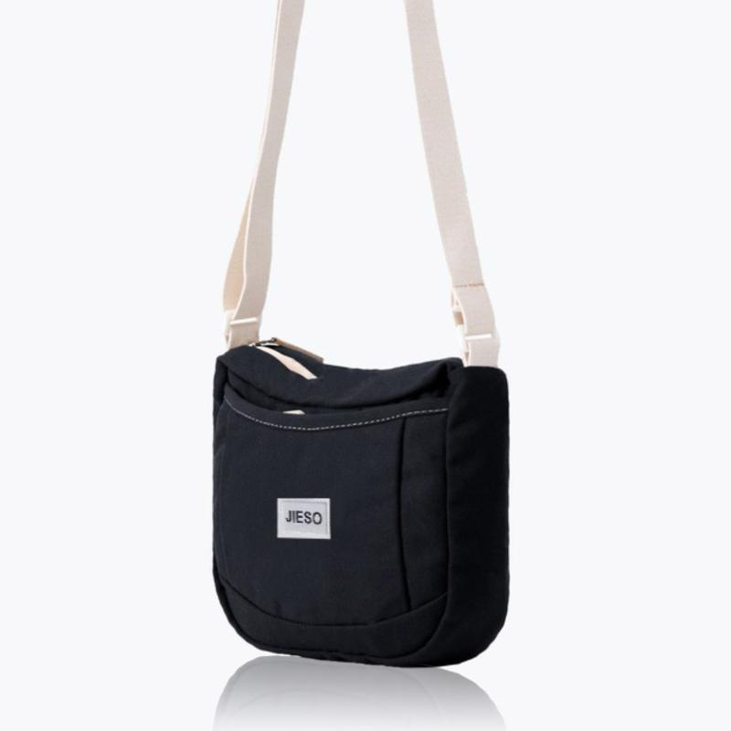 JIESO Sling Bag Kanvas Wanita - Kanvas Premium Series - Tas Selempang